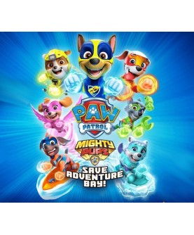 PAW Patrol Mighty Pups Save Adventure Bay Switch Nintendo eShop Key EUROPE